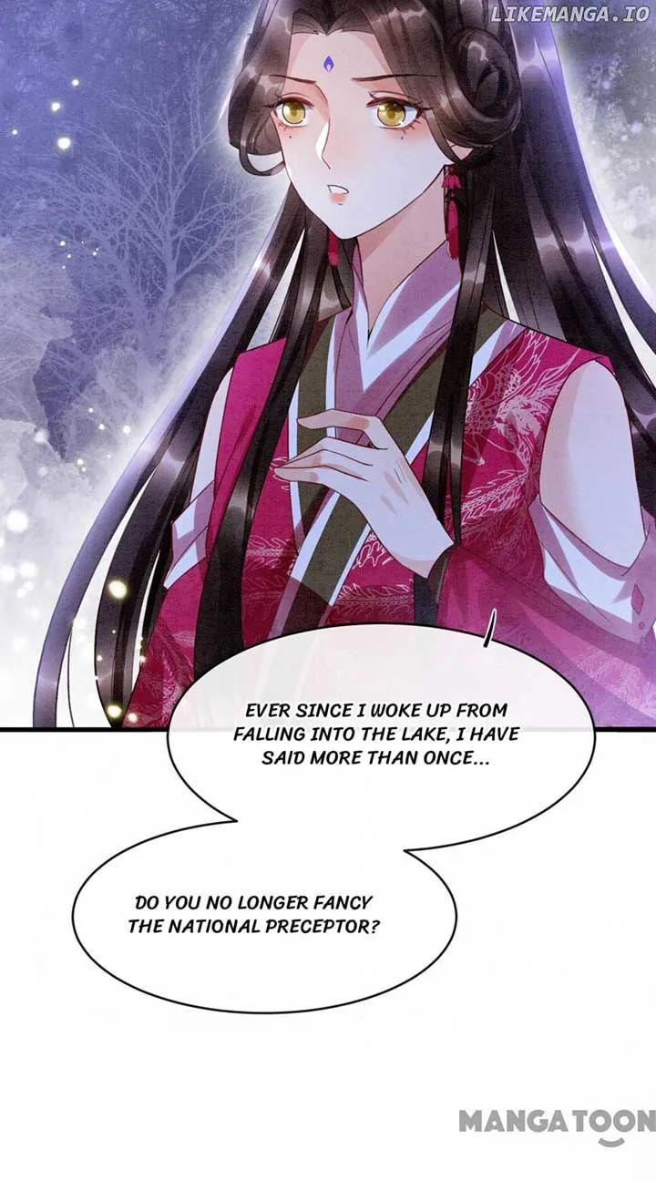 Pampered Queen’s Heart Has the Powerful Minster as the White Moonlight Chapter 15 page 8