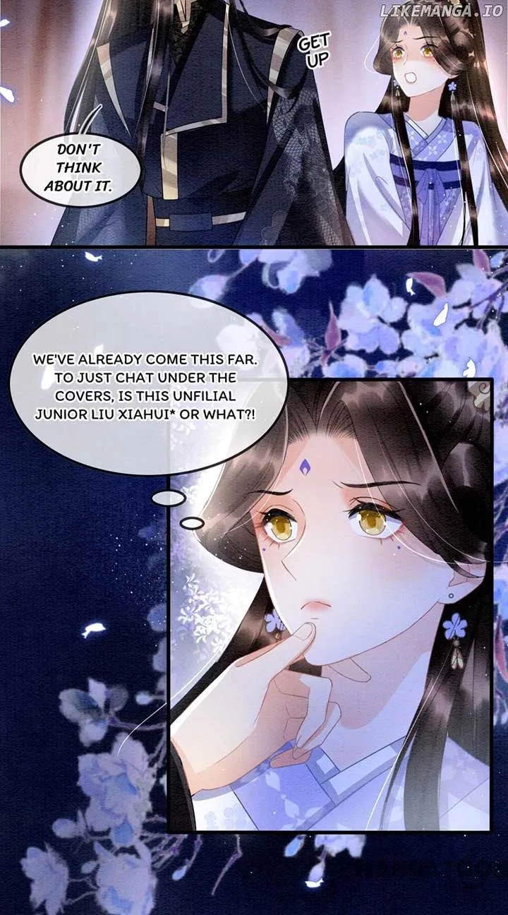 Pampered Queen’s Heart Has the Powerful Minster as the White Moonlight Chapter 18 page 45