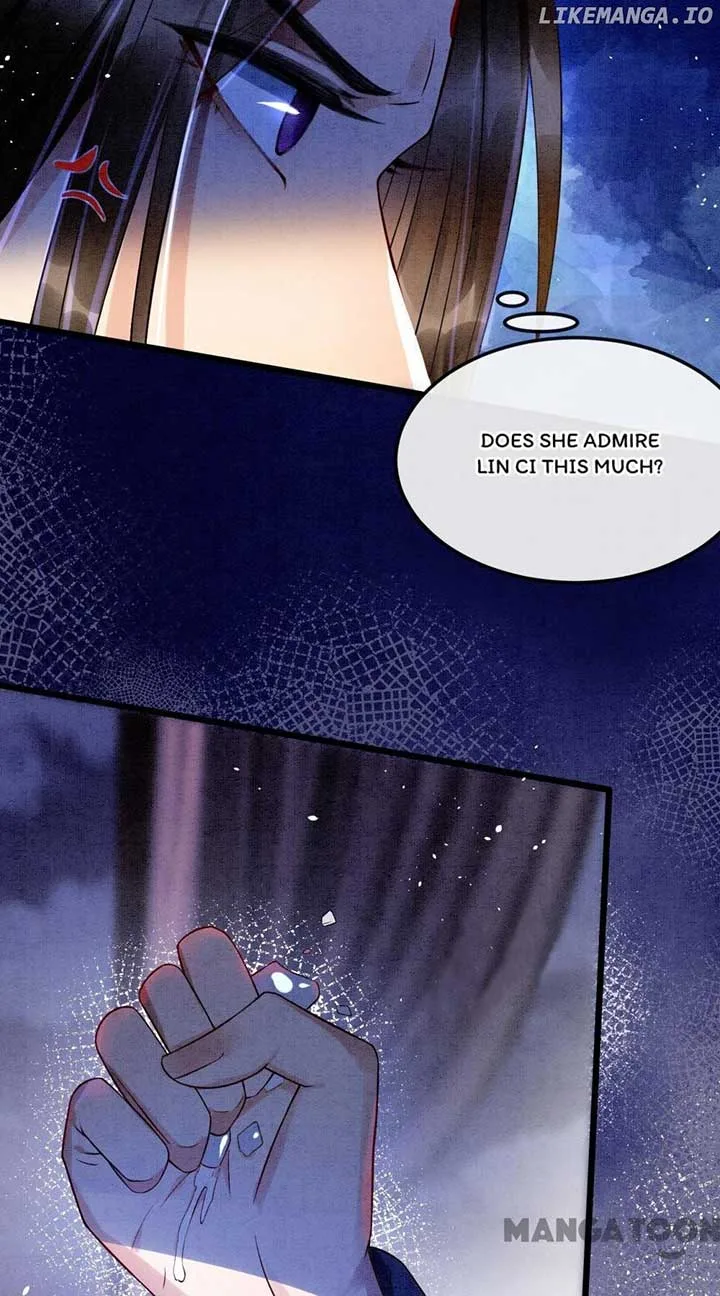 Pampered Queen’s Heart Has the Powerful Minster as the White Moonlight Chapter 17 page 8