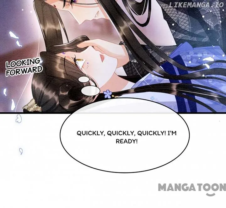 Pampered Queen’s Heart Has the Powerful Minster as the White Moonlight Chapter 18 page 43
