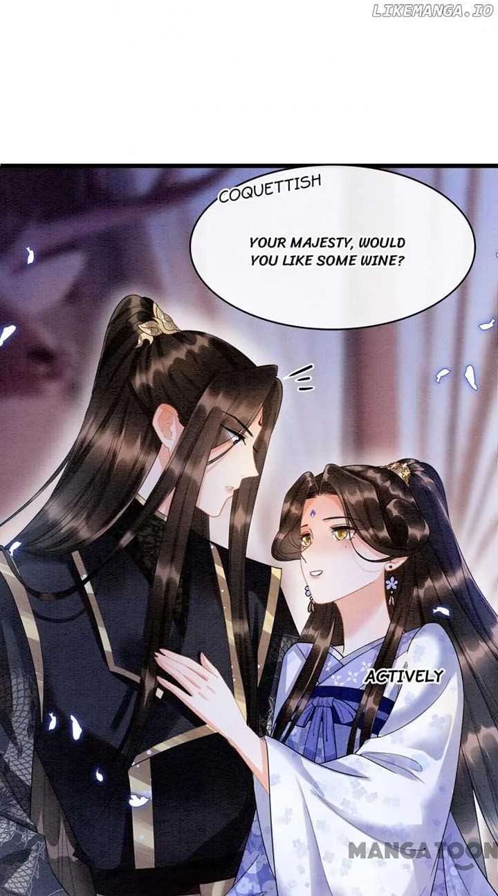 Pampered Queen’s Heart Has the Powerful Minster as the White Moonlight Chapter 17 page 19