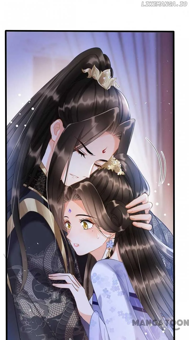 Pampered Queen’s Heart Has the Powerful Minster as the White Moonlight Chapter 17 page 43