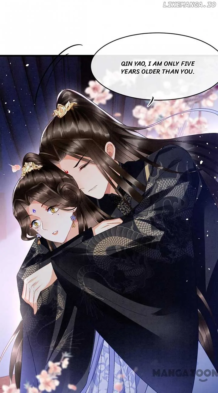 Pampered Queen’s Heart Has the Powerful Minster as the White Moonlight Chapter 18 page 10