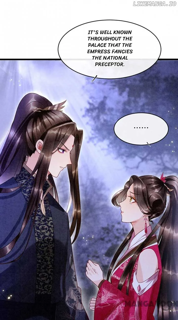Pampered Queen’s Heart Has the Powerful Minster as the White Moonlight Chapter 15 page 6
