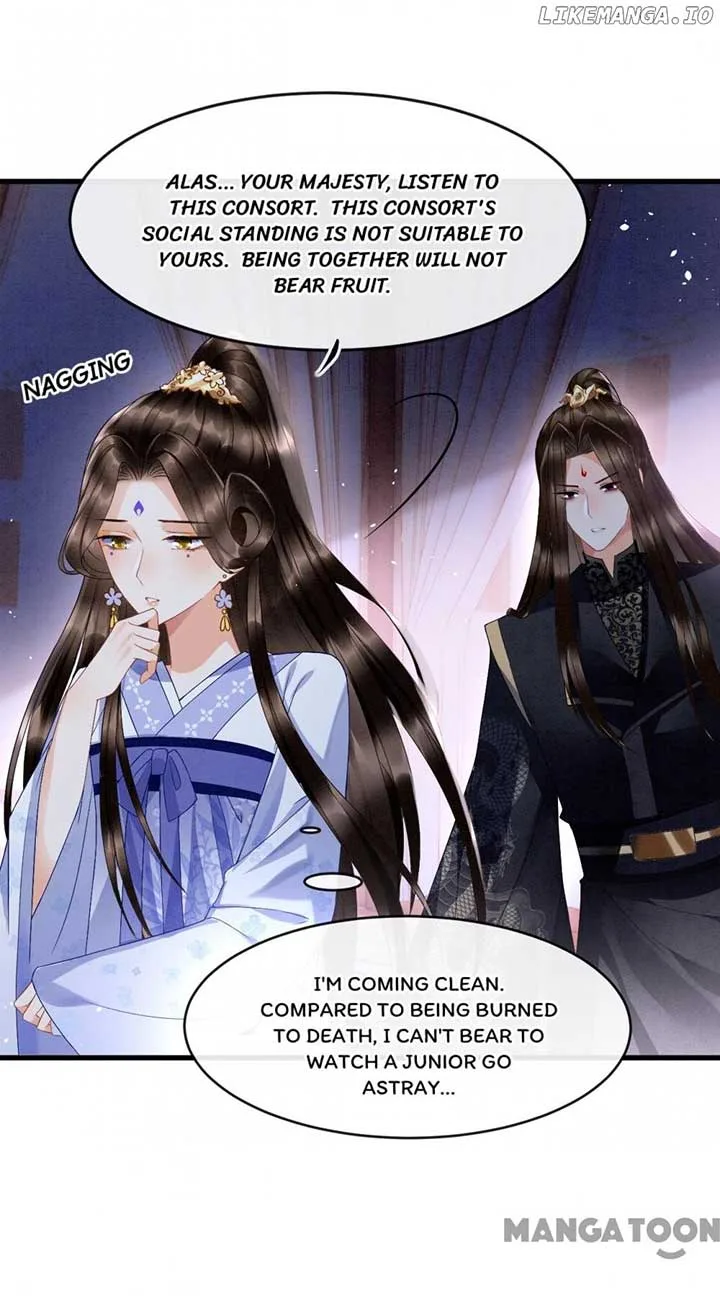 Pampered Queen’s Heart Has the Powerful Minster as the White Moonlight Chapter 18 page 9