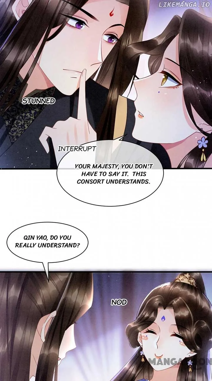 Pampered Queen’s Heart Has the Powerful Minster as the White Moonlight Chapter 18 page 4