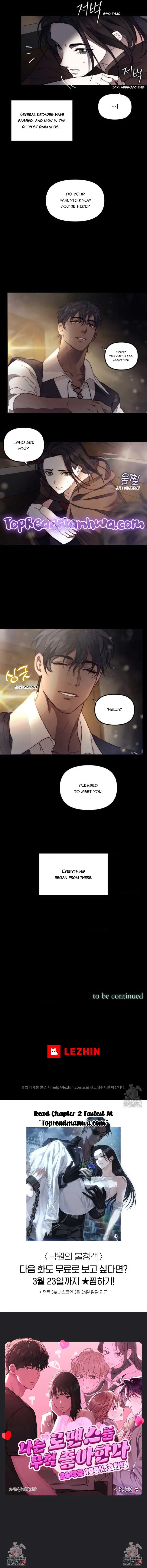 Paradise Intruder Chapter 1 page 9