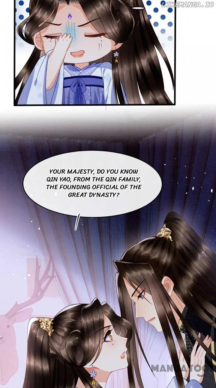 Pampered Queen’s Heart Has the Powerful Minster as the White Moonlight Chapter 18 page 12