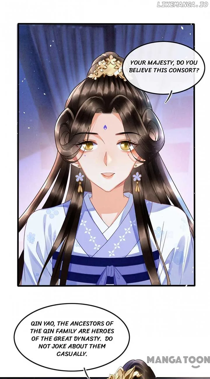 Pampered Queen’s Heart Has the Powerful Minster as the White Moonlight Chapter 18 page 16