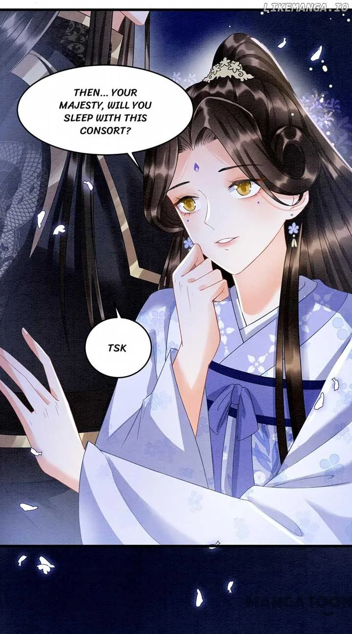 Pampered Queen’s Heart Has the Powerful Minster as the White Moonlight Chapter 18 page 33