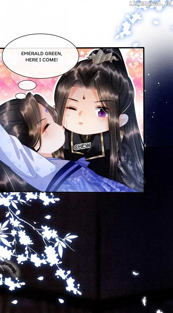 Pampered Queen’s Heart Has the Powerful Minster as the White Moonlight Chapter 18 page 39
