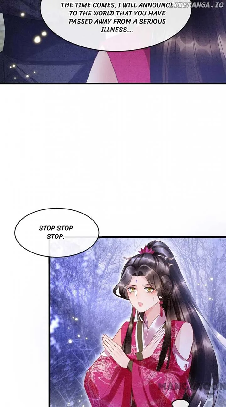 Pampered Queen’s Heart Has the Powerful Minster as the White Moonlight Chapter 15 page 3