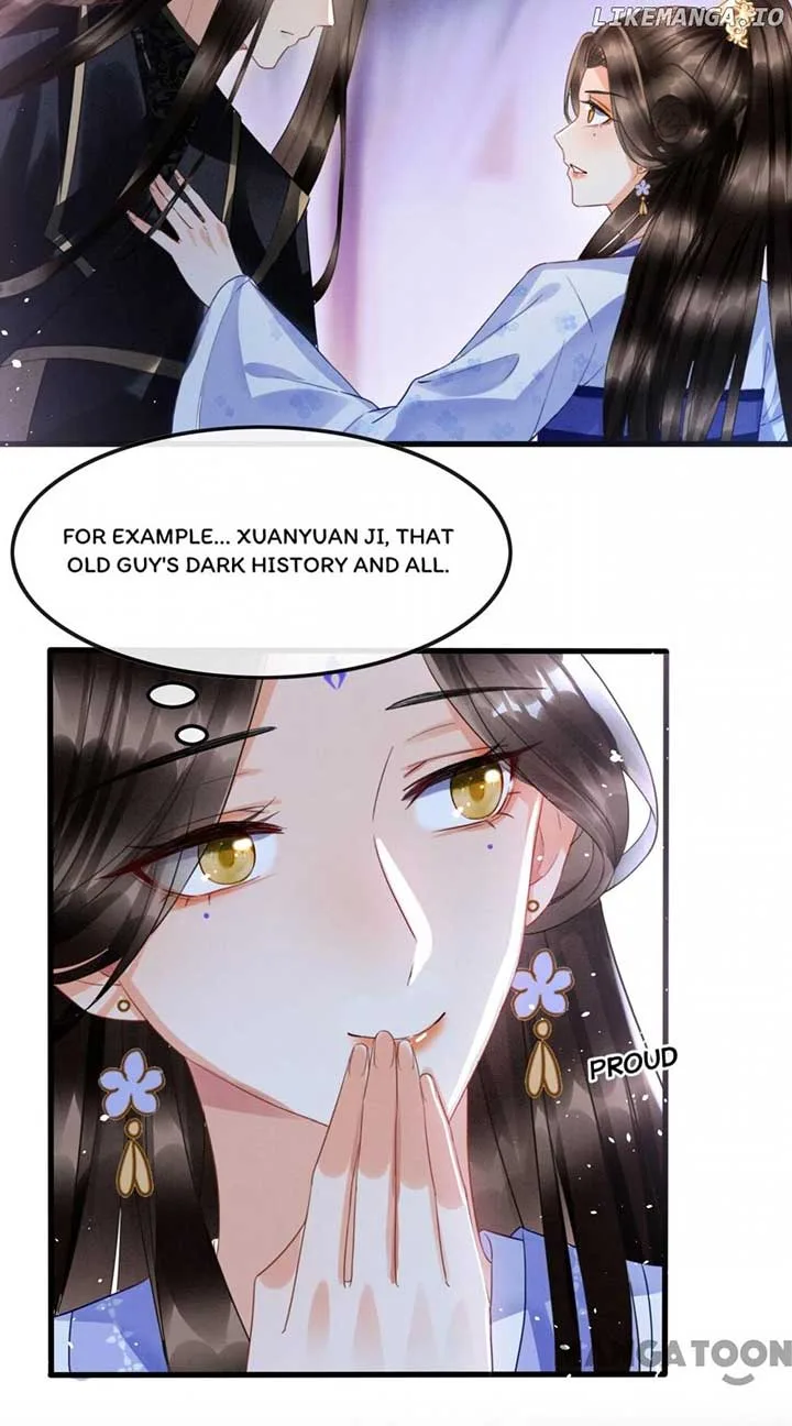 Pampered Queen’s Heart Has the Powerful Minster as the White Moonlight Chapter 18 page 20