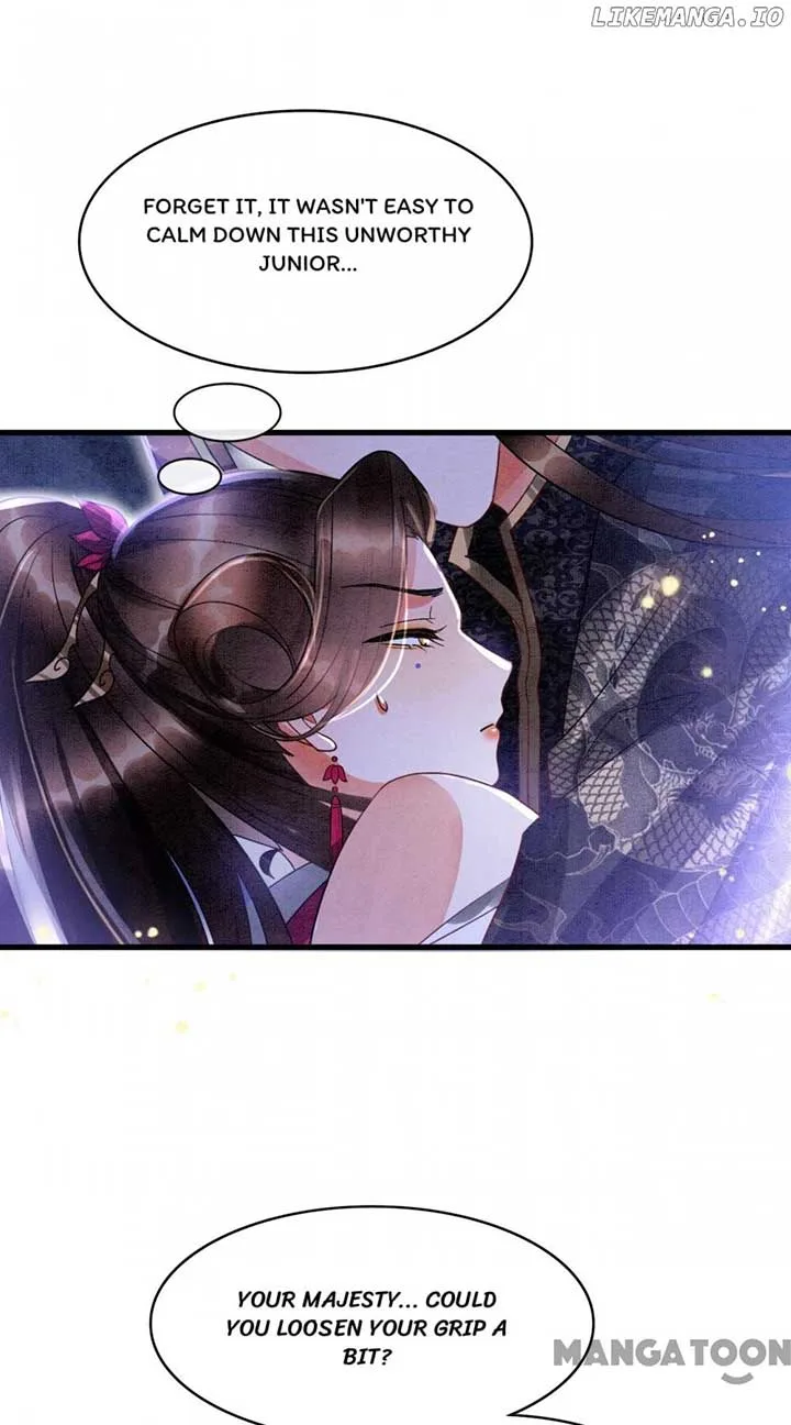 Pampered Queen’s Heart Has the Powerful Minster as the White Moonlight Chapter 15 page 26