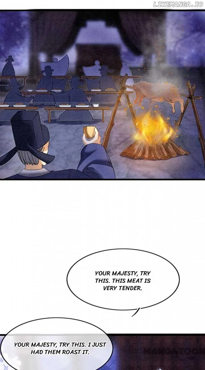 Pampered Queen’s Heart Has the Powerful Minster as the White Moonlight Chapter 16 page 31