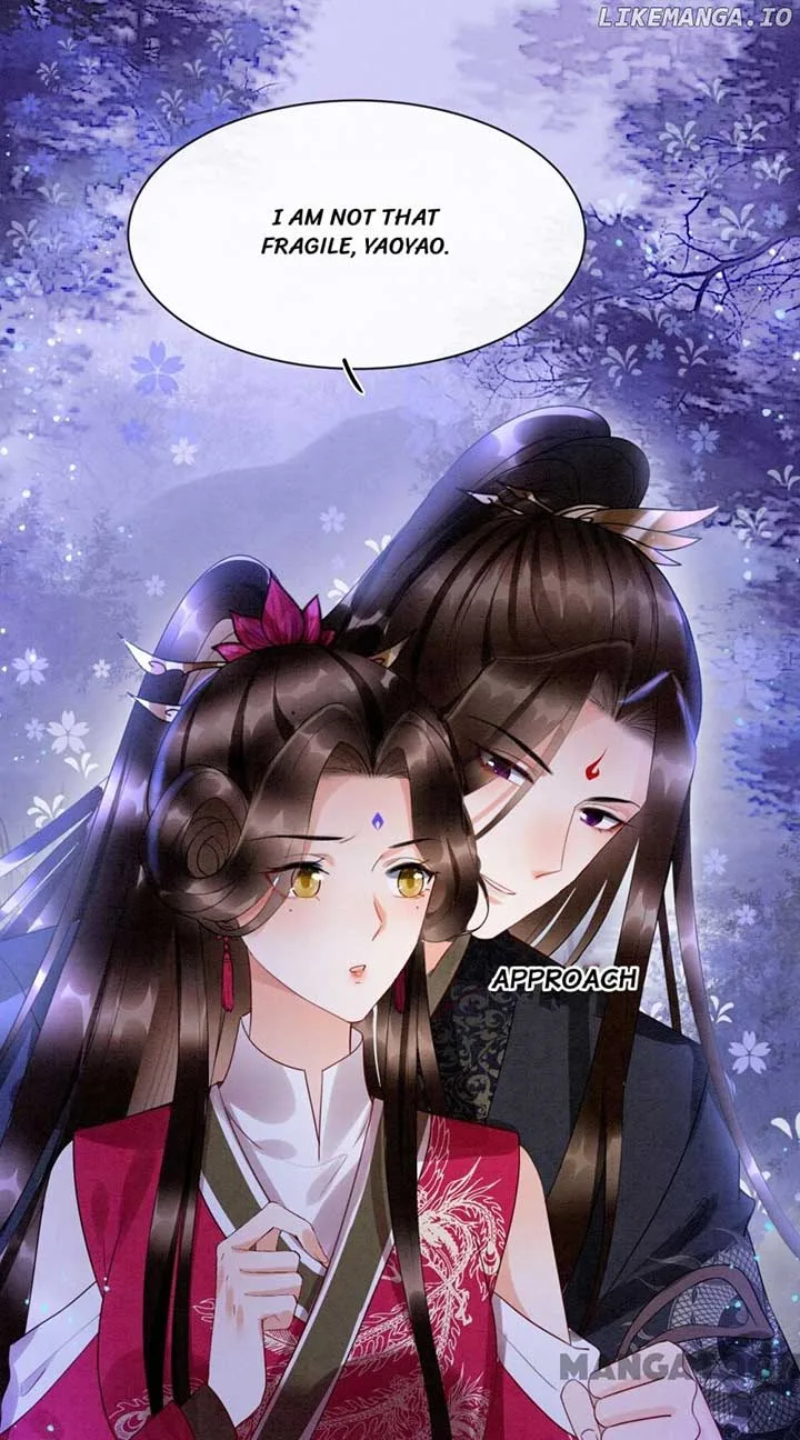 Pampered Queen’s Heart Has the Powerful Minster as the White Moonlight Chapter 16 page 17