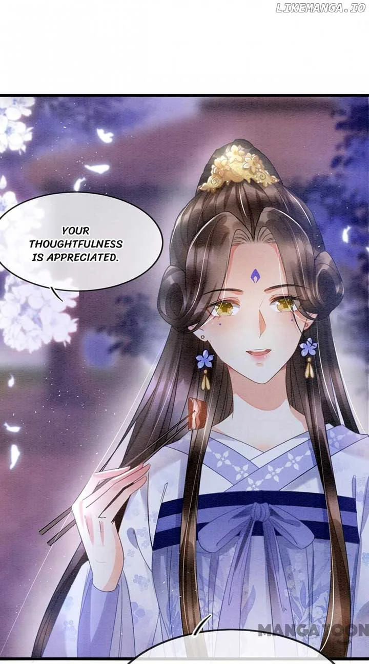 Pampered Queen’s Heart Has the Powerful Minster as the White Moonlight Chapter 16 page 36
