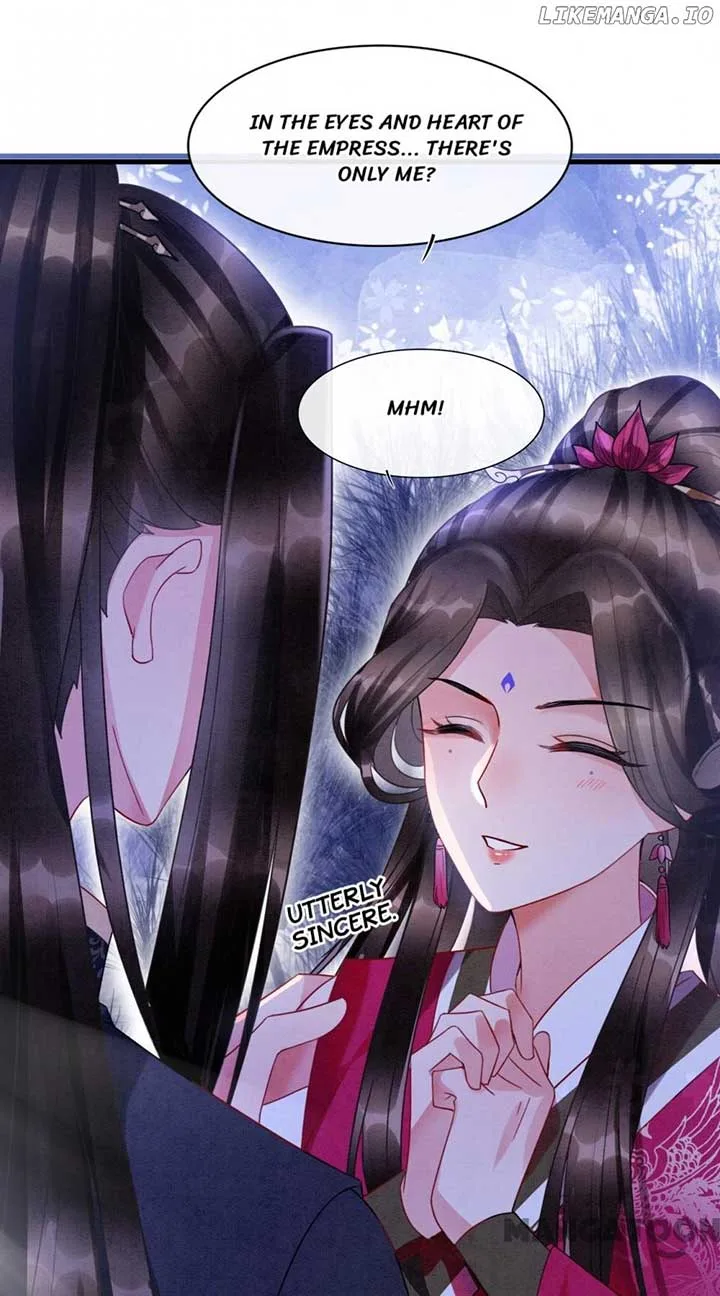 Pampered Queen’s Heart Has the Powerful Minster as the White Moonlight Chapter 15 page 19