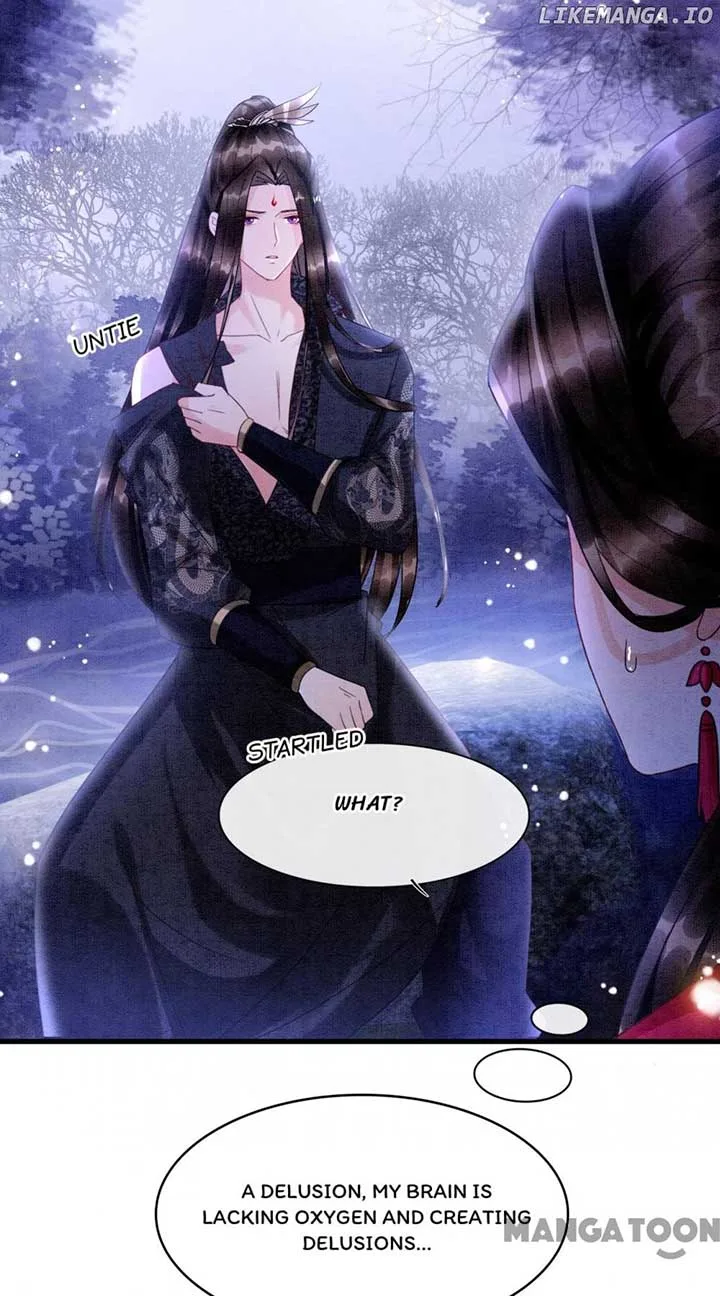 Pampered Queen’s Heart Has the Powerful Minster as the White Moonlight Chapter 15 page 35