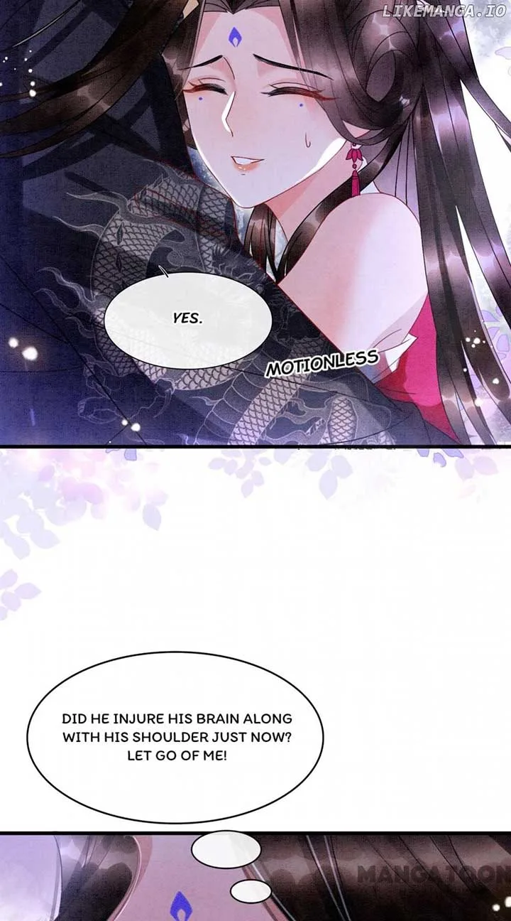 Pampered Queen’s Heart Has the Powerful Minster as the White Moonlight Chapter 15 page 30