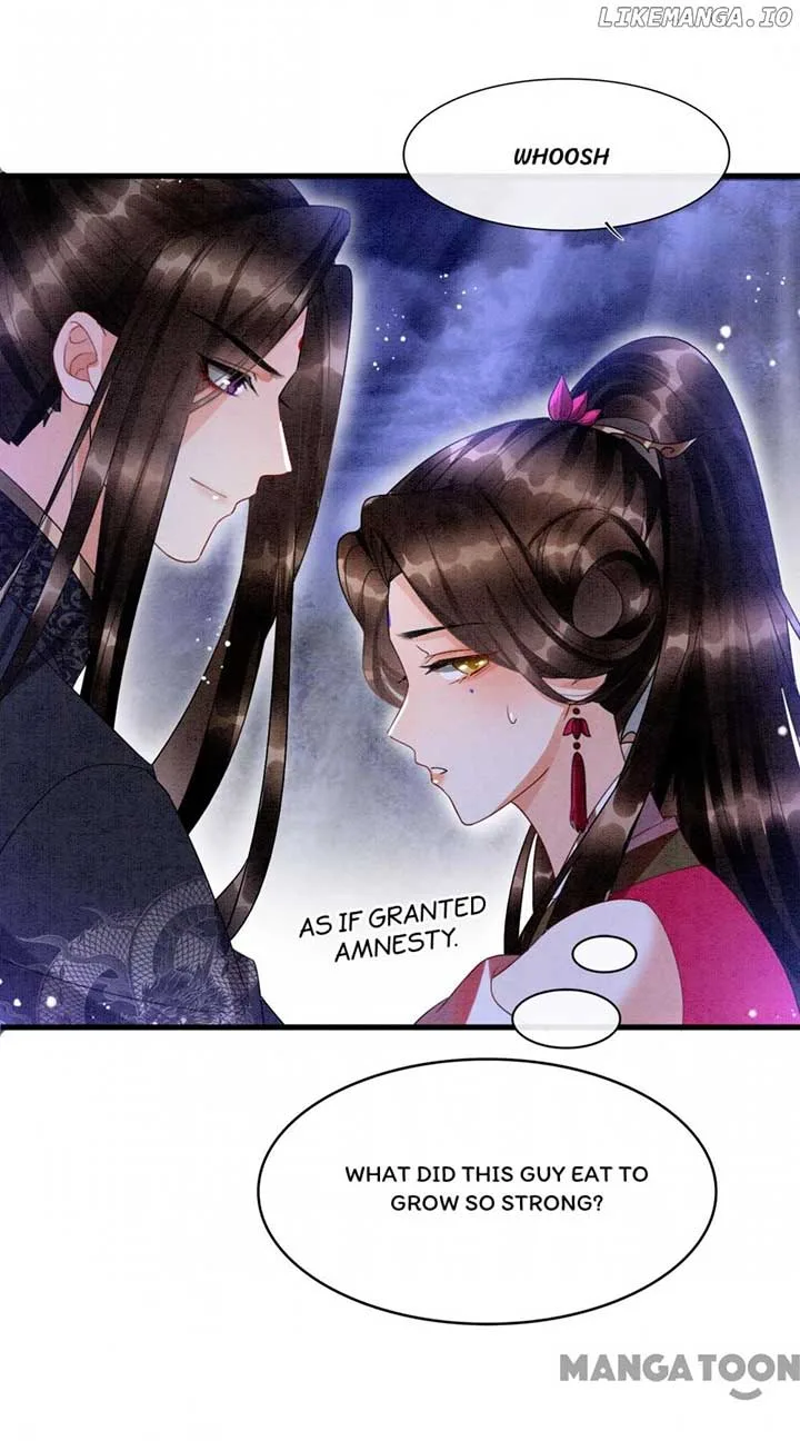 Pampered Queen’s Heart Has the Powerful Minster as the White Moonlight Chapter 15 page 33