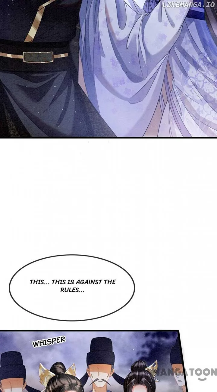 Pampered Queen’s Heart Has the Powerful Minster as the White Moonlight Chapter 16 page 39