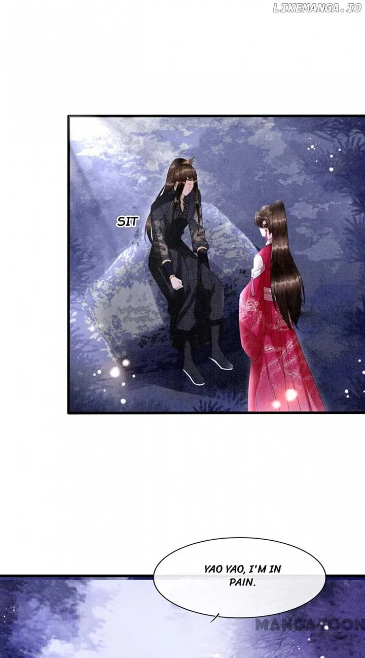 Pampered Queen’s Heart Has the Powerful Minster as the White Moonlight Chapter 15 page 34