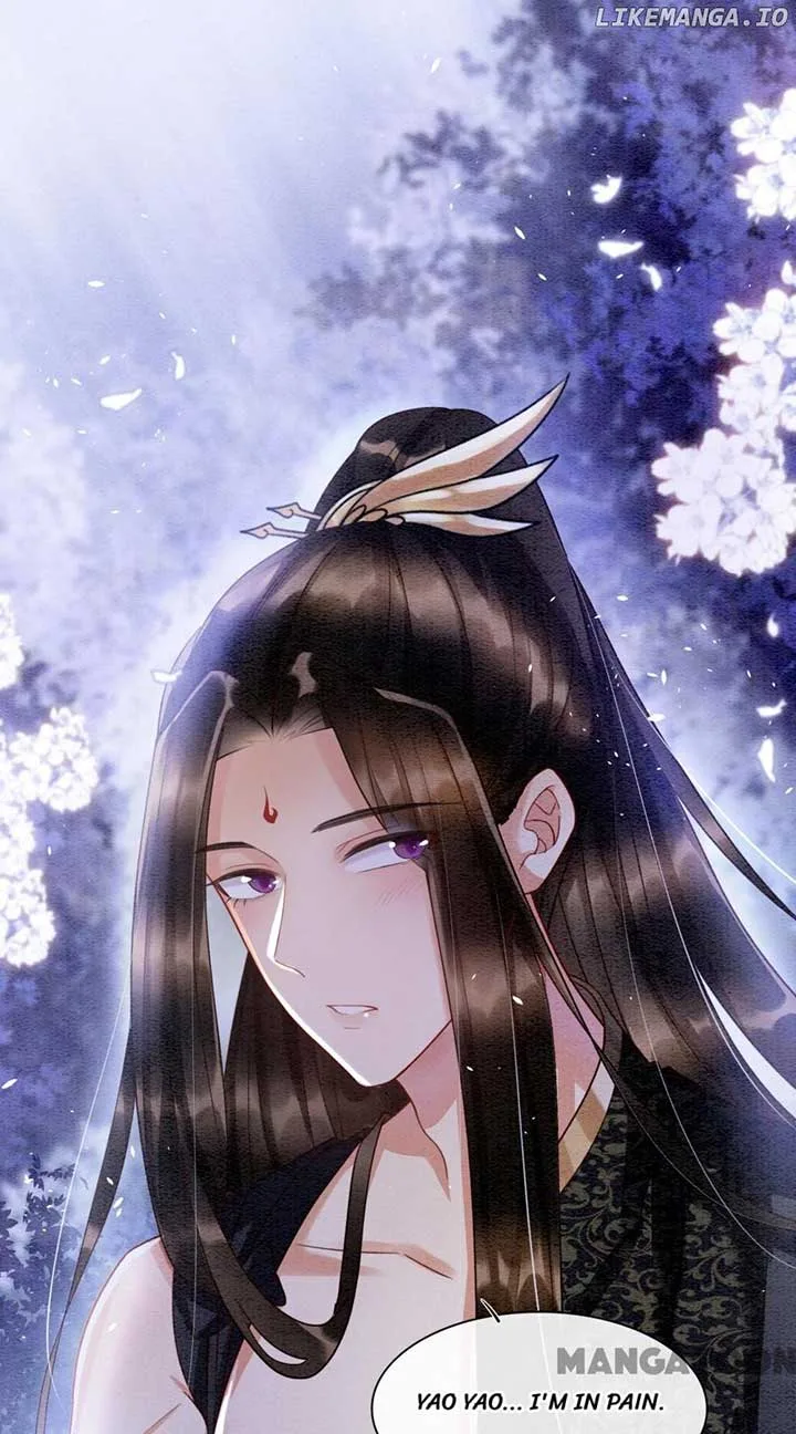 Pampered Queen’s Heart Has the Powerful Minster as the White Moonlight Chapter 15 page 37