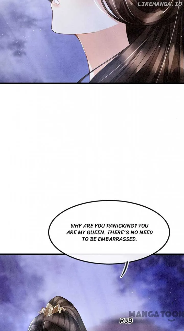 Pampered Queen’s Heart Has the Powerful Minster as the White Moonlight Chapter 16 page 45