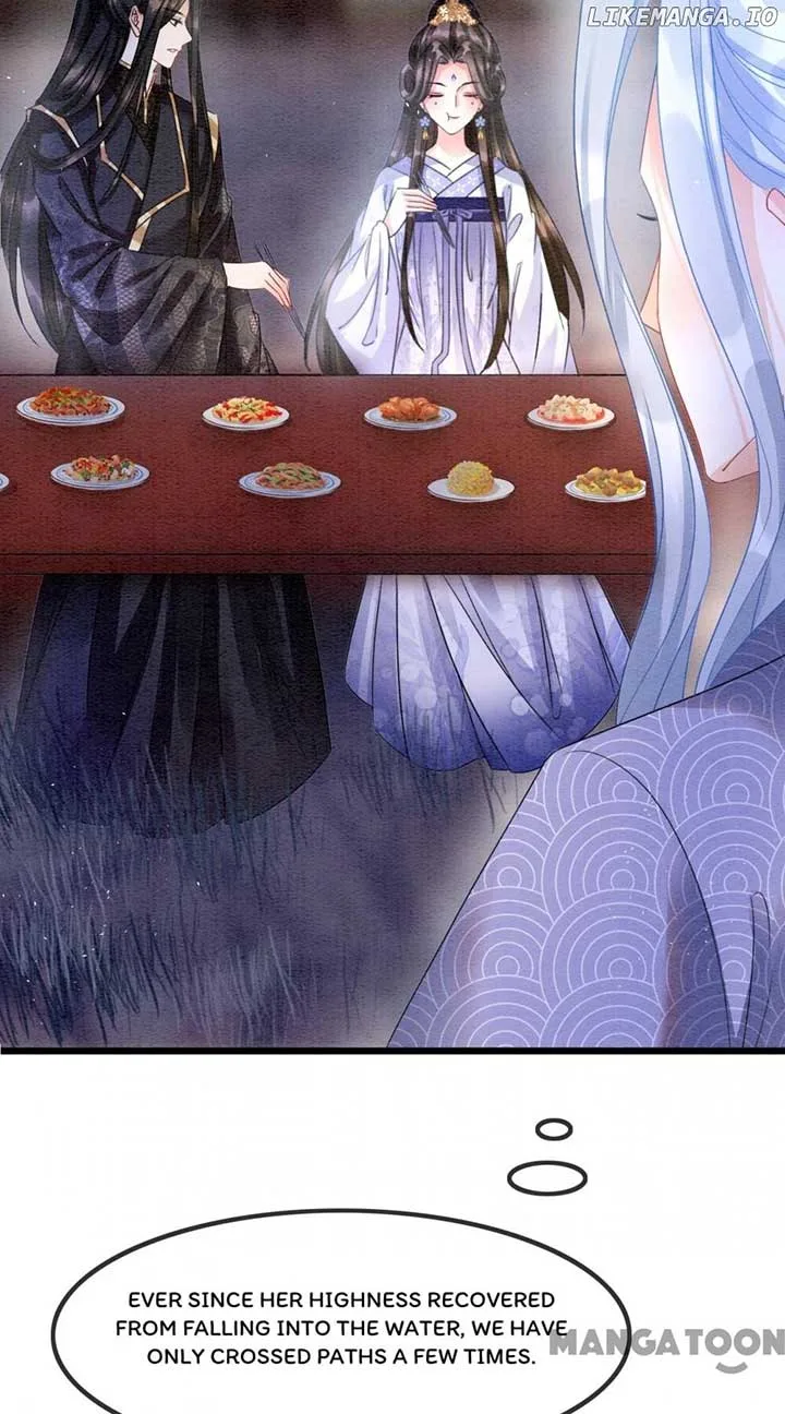 Pampered Queen’s Heart Has the Powerful Minster as the White Moonlight Chapter 16 page 51