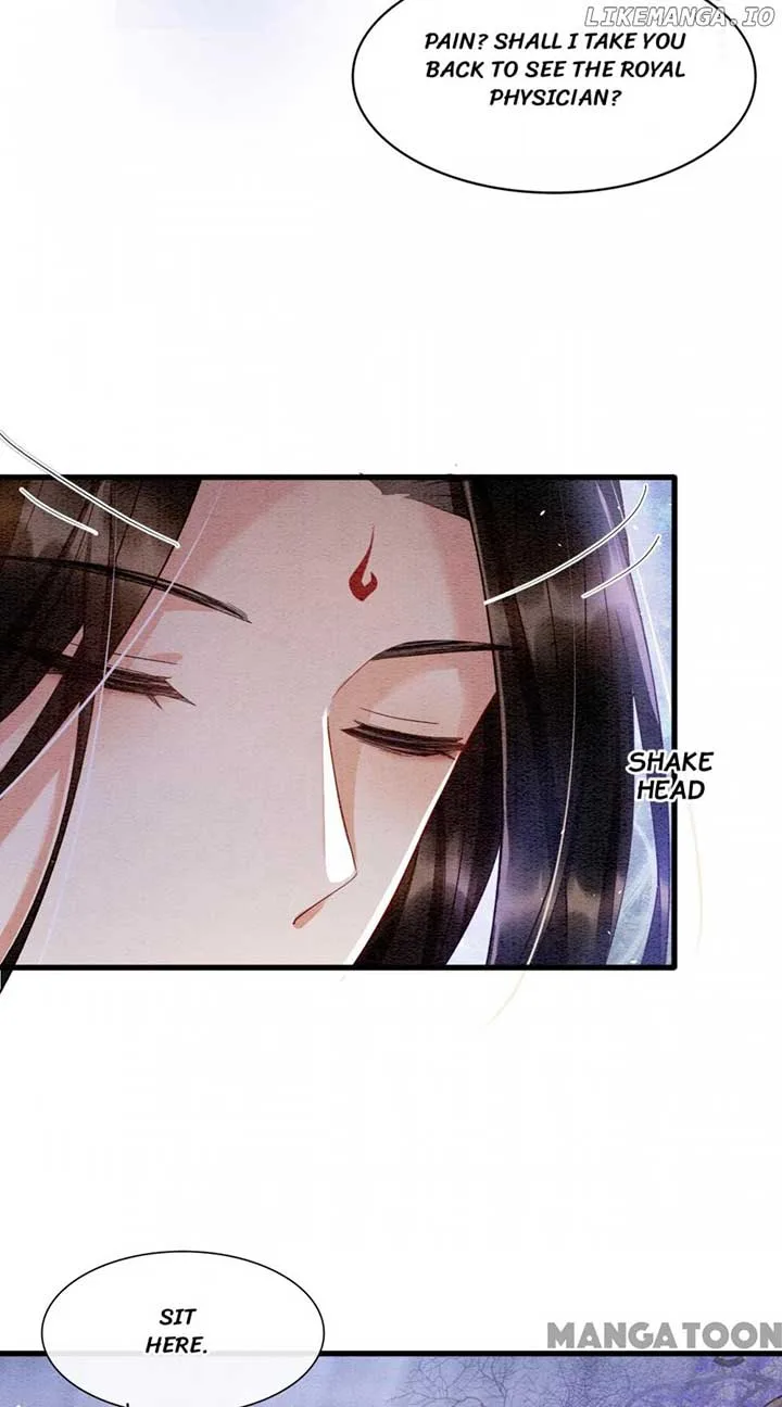 Pampered Queen’s Heart Has the Powerful Minster as the White Moonlight Chapter 15 page 40