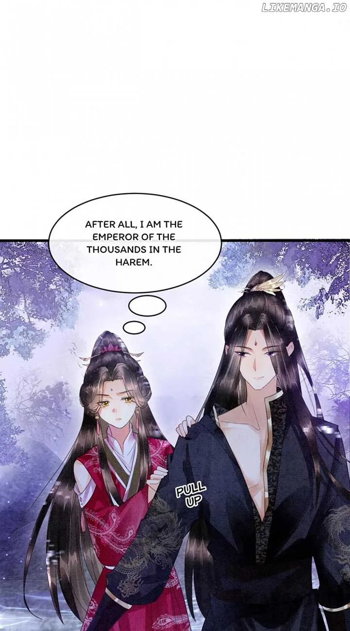 Pampered Queen’s Heart Has the Powerful Minster as the White Moonlight Chapter 15 page 52