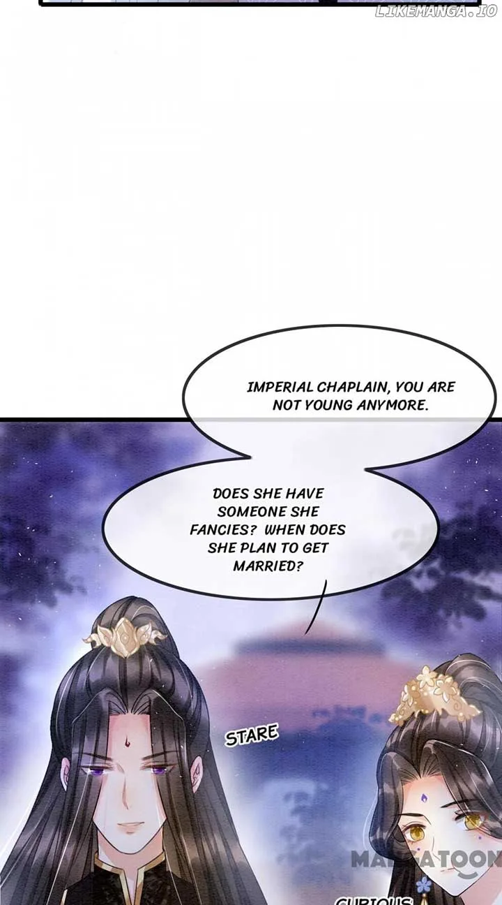 Pampered Queen’s Heart Has the Powerful Minster as the White Moonlight Chapter 16 page 54