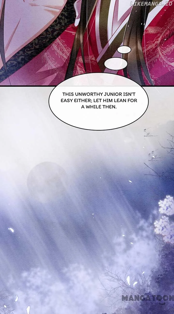 Pampered Queen’s Heart Has the Powerful Minster as the White Moonlight Chapter 15 page 44