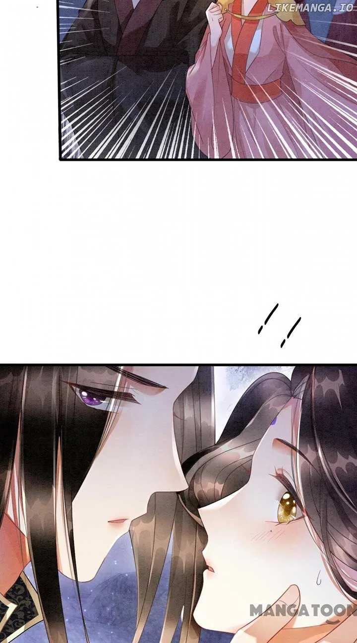 Pampered Queen’s Heart Has the Powerful Minster as the White Moonlight Chapter 15 page 57