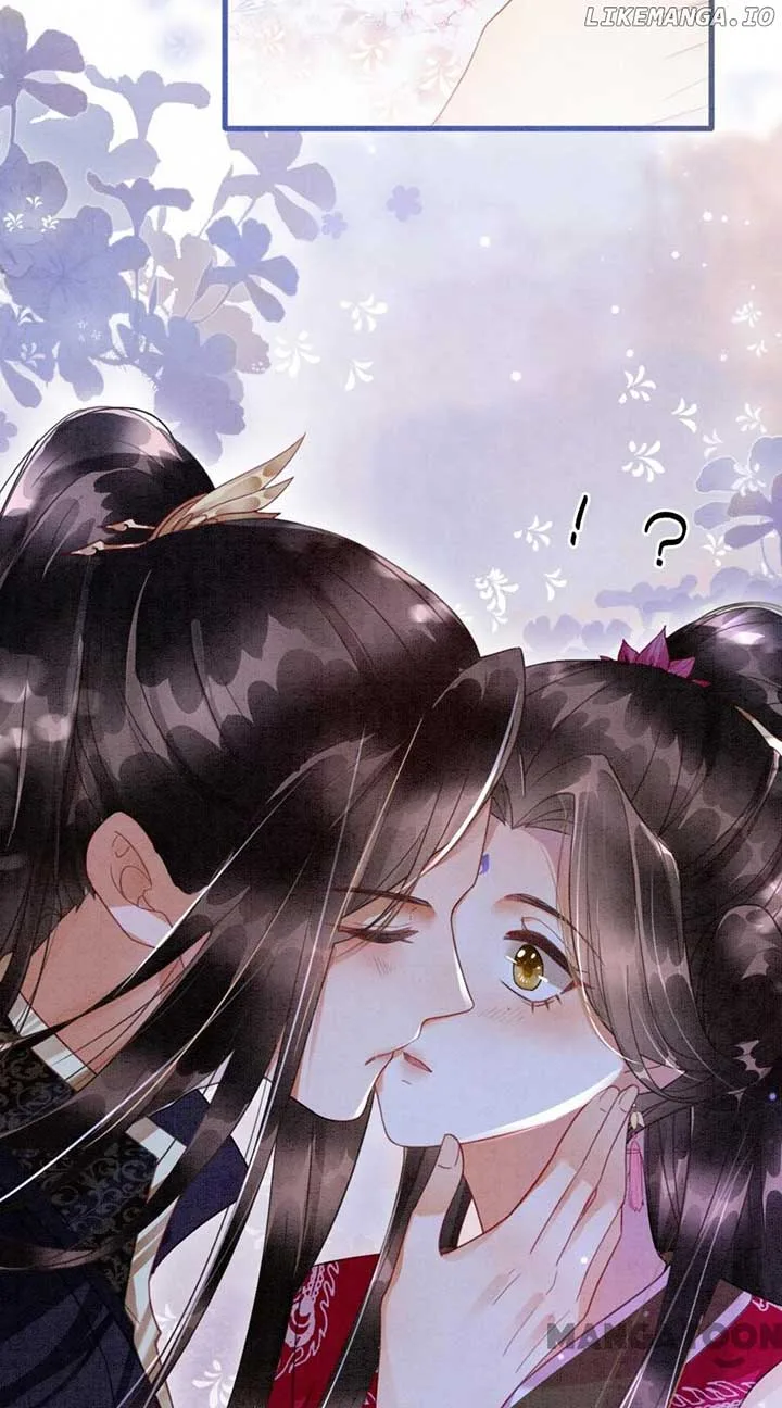 Pampered Queen’s Heart Has the Powerful Minster as the White Moonlight Chapter 15 page 55