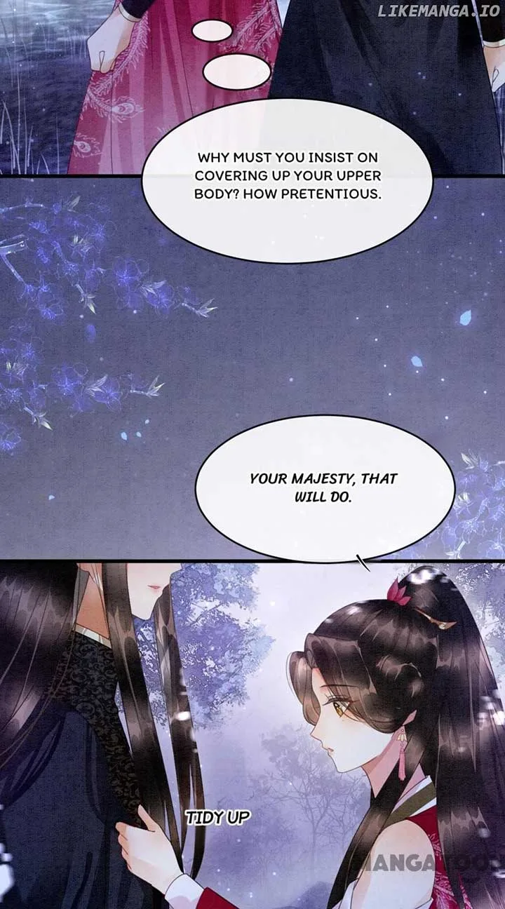 Pampered Queen’s Heart Has the Powerful Minster as the White Moonlight Chapter 15 page 53