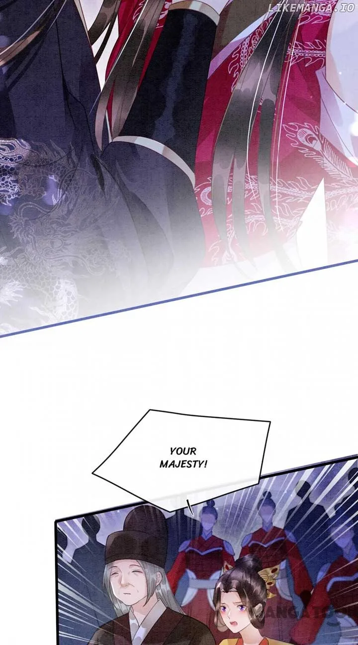 Pampered Queen’s Heart Has the Powerful Minster as the White Moonlight Chapter 15 page 56