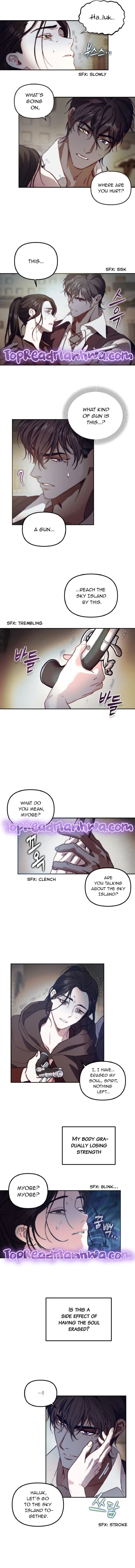 Paradise Intruder Chapter 6 page 3