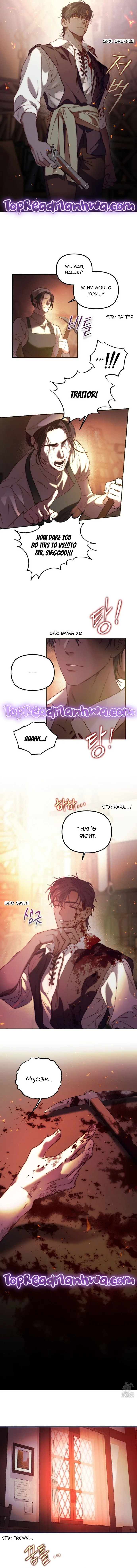 Paradise Intruder Chapter 6 page 10