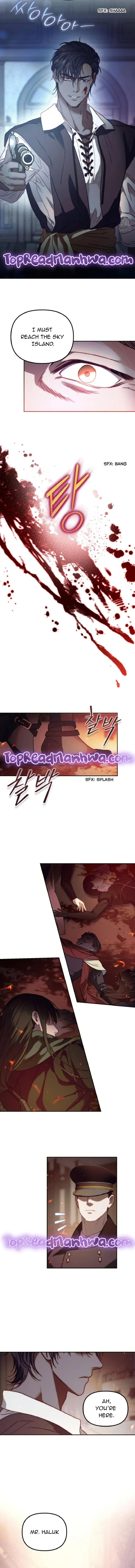 Paradise Intruder Chapter 6 page 9
