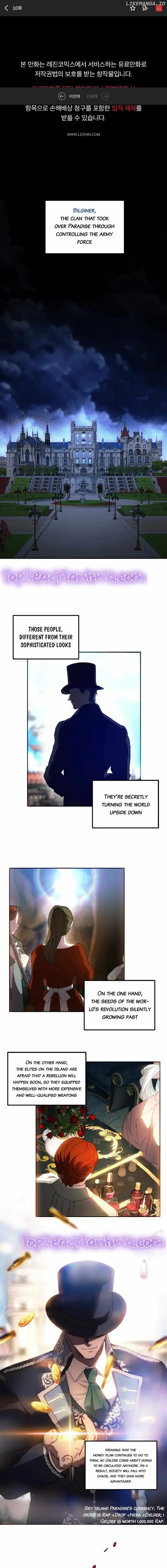 Paradise Intruder Chapter 10 page 2