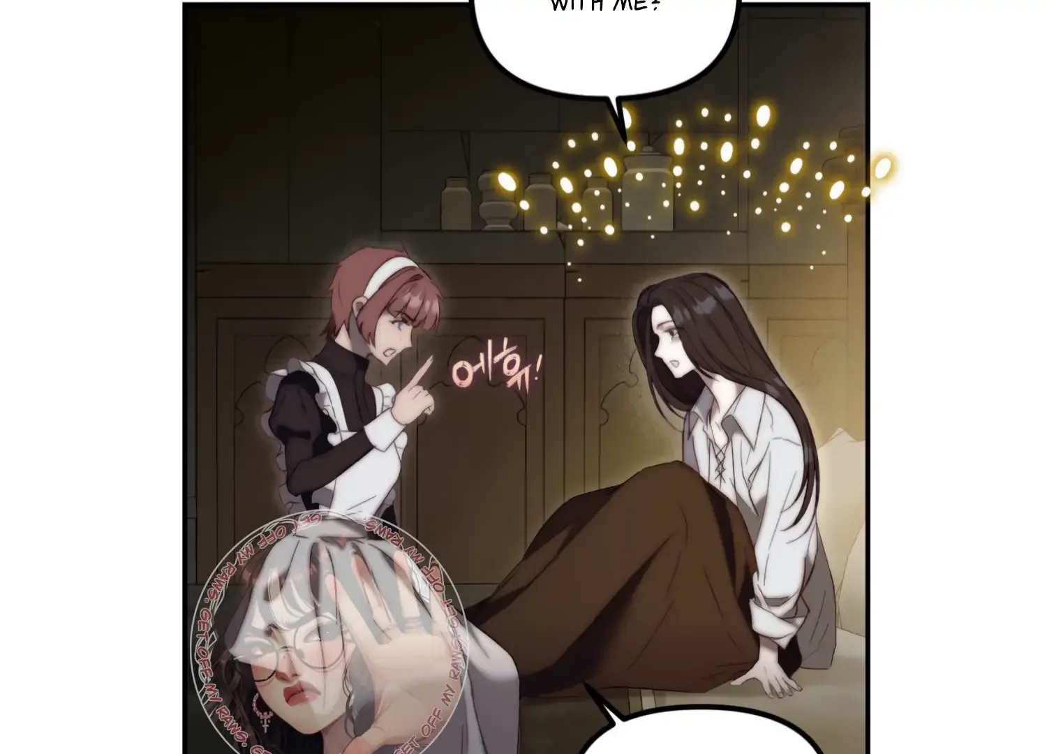 Paradise Intruder Chapter 25 page 14
