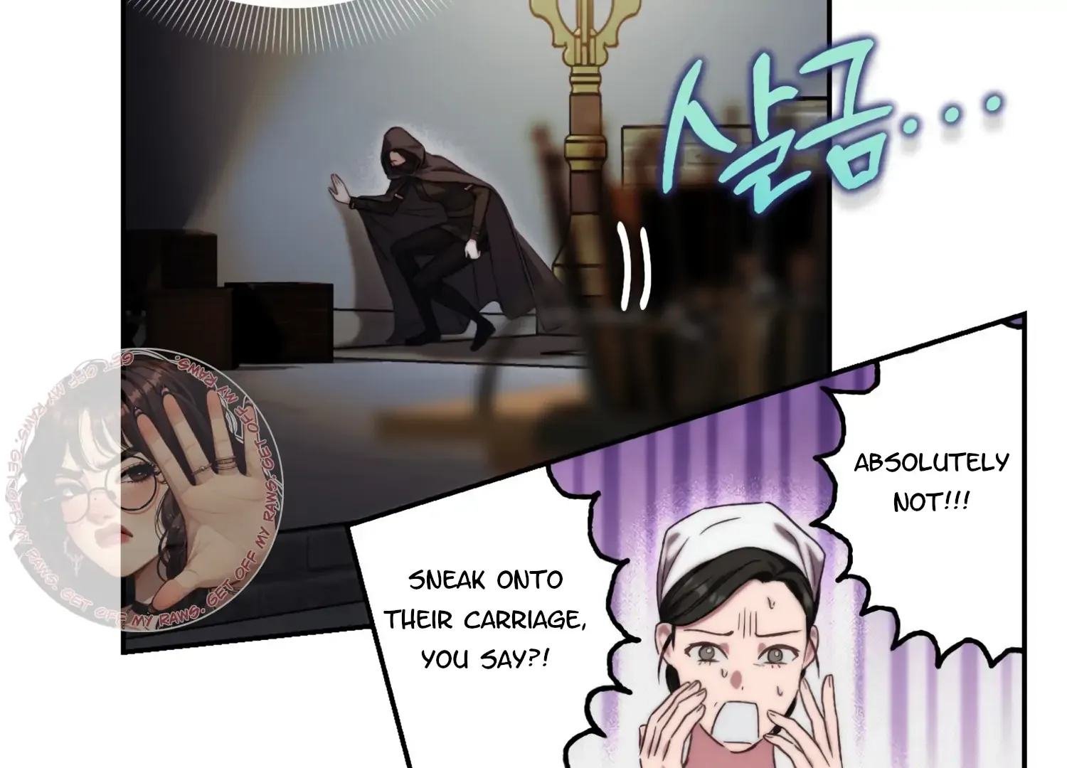 Paradise Intruder Chapter 31 page 43