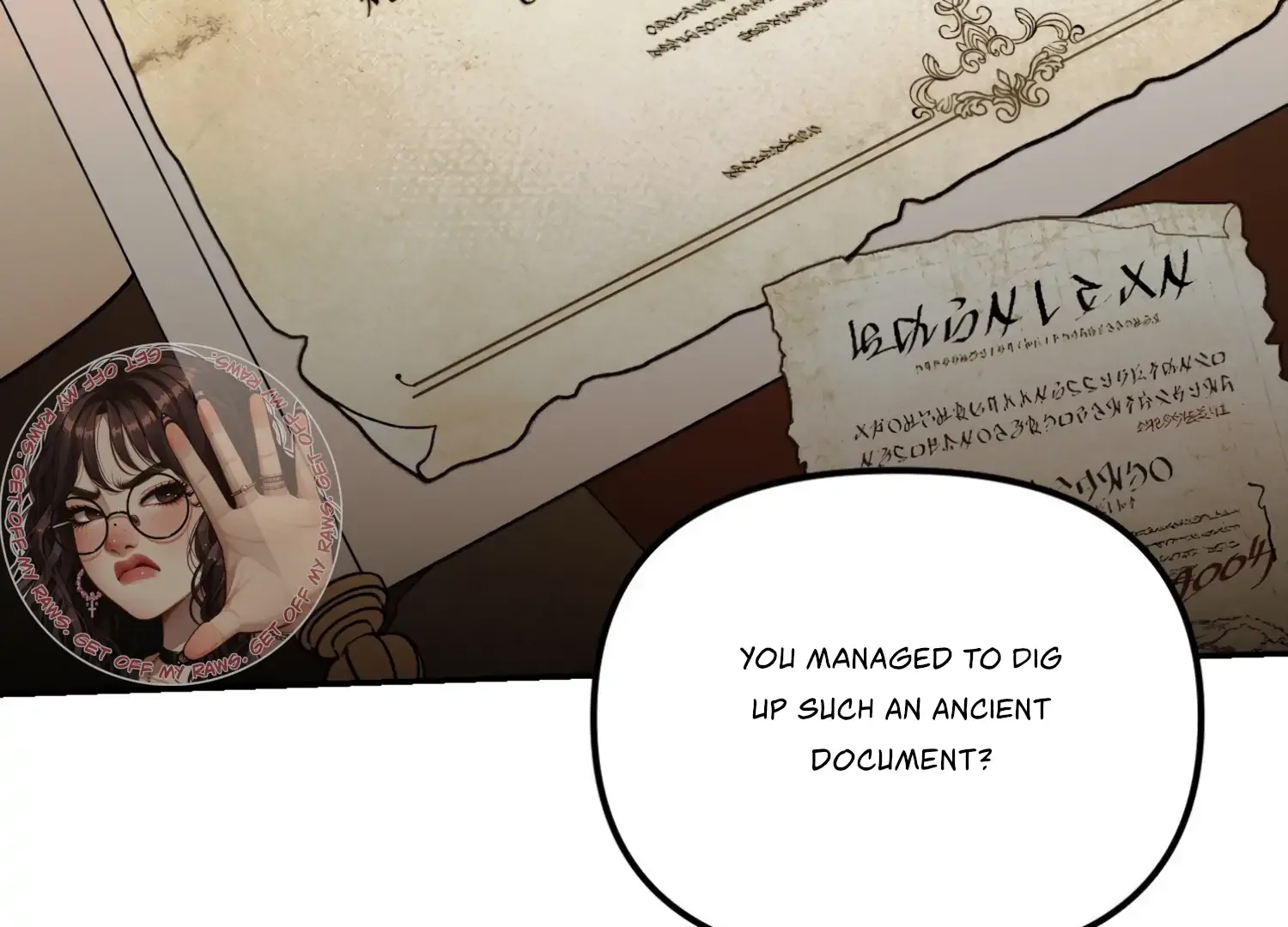 Paradise Intruder Chapter 34 page 36