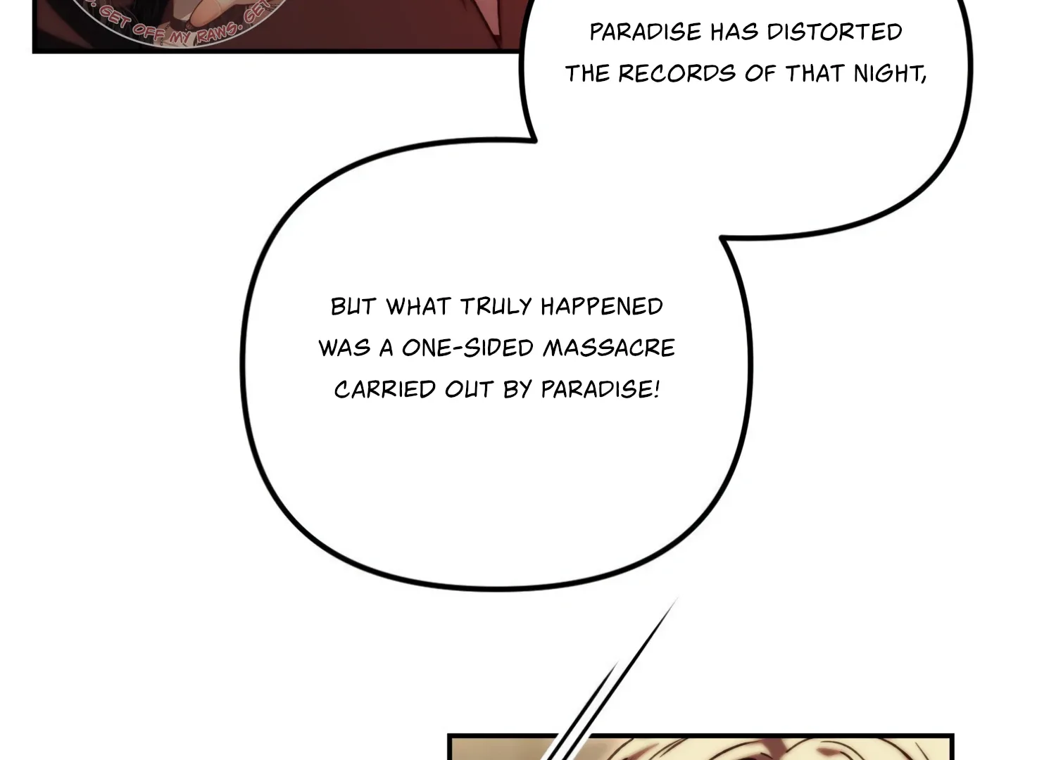 Paradise Intruder Chapter 34 page 53