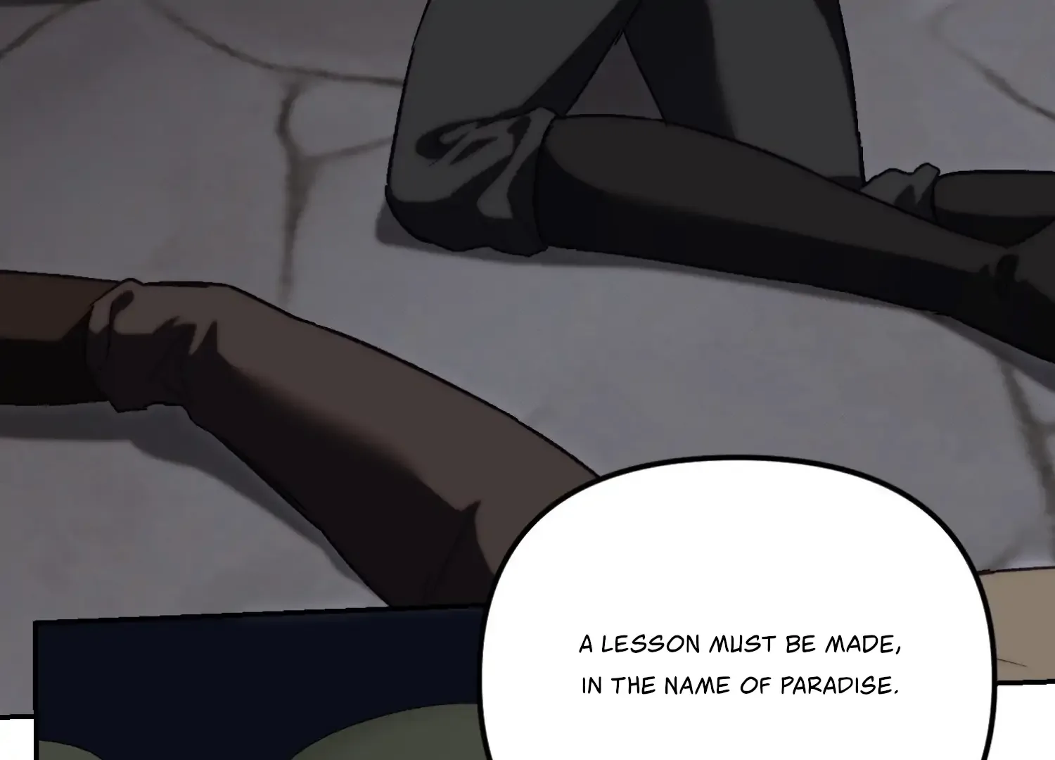 Paradise Intruder Chapter 46 page 17