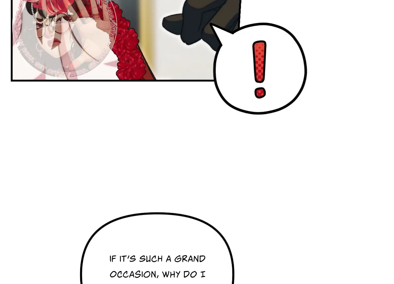 Paradise Intruder Chapter 49 page 19