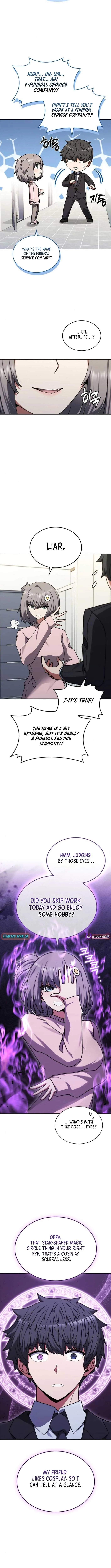 Part-Time Grim Reaper Chapter 16 page 12