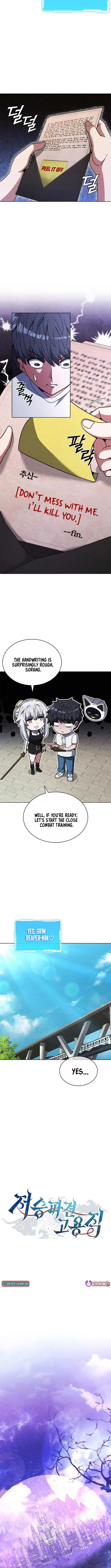 Part-Time Grim Reaper Chapter 18 page 5
